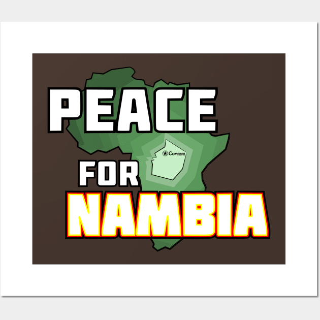 Peace for Nambia Wall Art by SeeScotty